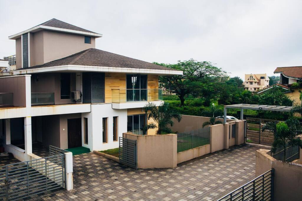 Unit 4 By Red Stone Villas Lonavala Exteriör bild